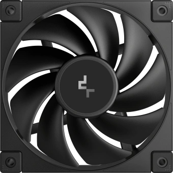 Вентилятор для корпуса Deepcool FD12 120х120x25 черный 4-pin 27.6дБ (R-FD12-BKNPN1-G) Ret - купить недорого с доставкой в интернет-магазине