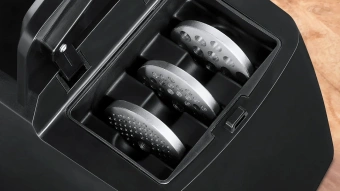 Мясорубка Bosch MFW67440 2000Вт черный/серебристый - купить недорого с доставкой в интернет-магазине