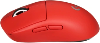 Мышь Logitech G PRO X SUPERLIGHT 2 SE красный оптическая 44000dpi беспров. USB-C (910-007474) - купить недорого с доставкой в интернет-магазине