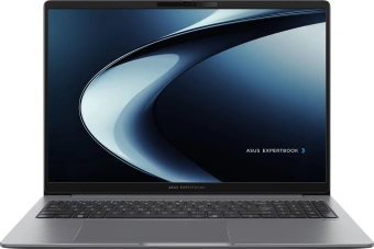 Ноутбук Asus Expertbook PM3 PM3606CKA-PL0168 Ryzen AI 7 350 16Gb SSD1Tb AMD Radeon 860M 16" IPS WQXGA (2560x1600) без ОС grey WiFi BT Cam (90NX0981-M005W0) - купить недорого с доставкой в интернет-магазине