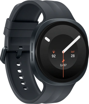 Смарт-часы Samsung Galaxy Watch 9 LTE Watch 9 44мм 1.5" Super AMOLED корп.серый рем.серый (SM-L355FZKACAU) - купить недорого с доставкой в интернет-магазине