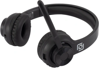 Наушники с микрофоном Оклик HS-M310 черный 1.5м накладные BT оголовье (1978706) - цена, купить или заказать с доставкой в интернет-магазине Наушники с микрофоном Оклик HS-M310 черный 1.5м накладные BT оголовье (1978706) - купить недорого с доставкой в интернет-магазине