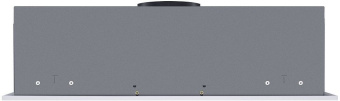 Вытяжка встраиваемая Maunfeld Crosby Light C 60 белый управление: ползунковое (1 мотор) - купить недорого с доставкой в интернет-магазине