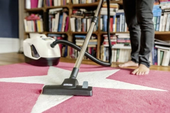 Пылесос Karcher DS 6 Plus 650Вт белый/черный - купить недорого с доставкой в интернет-магазине