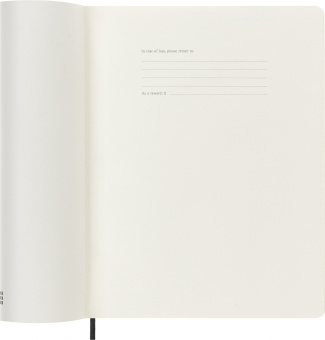 Блокнот Moleskine PROFESSIONAL SOFT PROPFNTB4SBK XLarge 190х250мм 192стр. мягкая обложка черный - купить недорого с доставкой в интернет-магазине