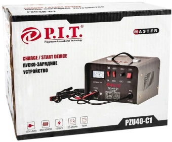 Пуско-зарядное устройство P.I.T. PZU40-C1 - купить недорого с доставкой в интернет-магазине