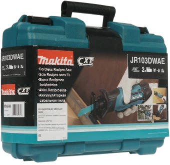 Сабельная пила Makita JR103DWAE аккум. 3300ход/мин ДА - купить недорого с доставкой в интернет-магазине