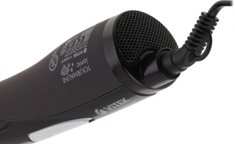 Фен-щетка Vitek VT-8235 1000Вт фиолетовый - цена, купить или заказать с доставкой в интернет-магазине Фен-щетка Vitek VT-8235 1000Вт фиолетовый - купить недорого с доставкой в интернет-магазине