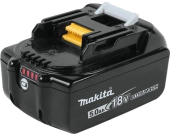 Батарея аккумуляторная Makita BL1850 18В 5Ач Li-Ion (197280-8) - купить недорого с доставкой в интернет-магазине