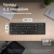 Клавиатура Оклик 830ST черный USB беспроводная slim Multimedia Touch (1011937) - цена, купить или заказать с доставкой в интернет-магазине Клавиатура Оклик 830ST черный USB беспроводная slim Multimedia Touch (1011937) - купить недорого с доставкой в интернет-магазине