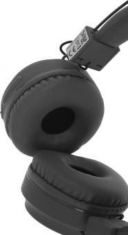 Гарнитура накладные Hoco Promise W25 1.2м серый беспроводные bluetooth оголовье - купить недорого с доставкой в интернет-магазине