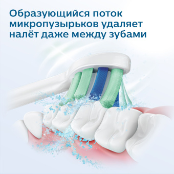Зубная щетка электрическая Philips Sonicare HX3671/13 белый - купить недорого с доставкой в интернет-магазине