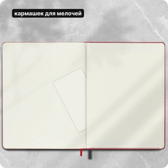 Блокнот Moleskine CLASSIC QP092F2 XLarge 190х250мм 192стр. нелинованный твердая обложка красный - купить недорого с доставкой в интернет-магазине
