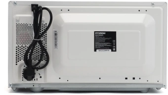 Микроволновая Печь Hyundai HYM-M2043 20л. 700Вт белый/черный - купить недорого с доставкой в интернет-магазине