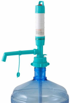 Помпа для 19л бутыли Hotfrost A10 электрический белый/синий - купить недорого с доставкой в интернет-магазине