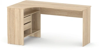 Стол Сокол СПм-25 Л столешница ЛДСП дуб сонома (00-00013781) - купить недорого с доставкой в интернет-магазине