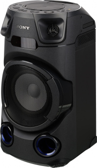 Минисистема Sony MHC-V13 черный CD CDRW FM USB BT - купить недорого с доставкой в интернет-магазине
