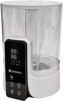 Увлажнитель воздуха Primera HUP-R3155-TA 25Вт (ультразвуковой) белый/черный - купить недорого с доставкой в интернет-магазине