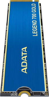 Накопитель SSD A-Data PCIe 3.0 x4 2TB SLEG-700G-2TCS-S48 Legend 700 Gold M.2 2280 - купить недорого с доставкой в интернет-магазине