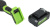 Углошлифовальная машина Greenworks GD24AGK4 10500об/мин рез.шпин.:M14 d=125мм (3200207UB) - купить недорого с доставкой в интернет-магазине
