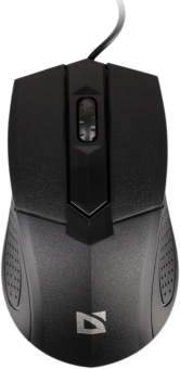 Мышь Defender Optimum MB-270 черный оптическая 1000dpi USB 2but (52270) - купить недорого с доставкой в интернет-магазине
