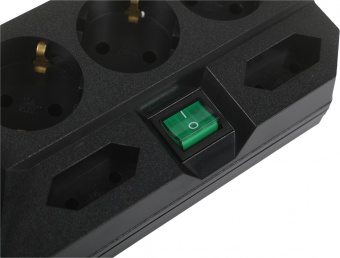 Сетевой фильтр Most TRG 5м (10 розеток) черный (коробка) - купить недорого с доставкой в интернет-магазине