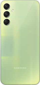 Смартфон Samsung SM-A245F Galaxy A24 128Gb 6Gb зеленый моноблок 3G 4G 2Sim 6.4" 1080x2340 Android 13 50Mpix 802.11 a/b/g/n/ac NFC GPS GSM900/1800 GSM1900 microSD max1024Gb - купить недорого с доставкой в интернет-магазине