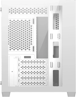 Корпус Bloody BD-CC108 белый без БП mATX 9x120mm 2xUSB3.0 audio bott PSU - купить недорого с доставкой в интернет-магазине