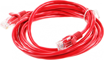 Патч-корд Premier PP12-2M/R 1000Гбит/с UTP 4 пары cat.5E CCA molded 2м красный RJ-45 (m)-RJ-45 (m) - цена, купить или заказать с доставкой в интернет-магазине Патч-корд Premier PP12-2M/R 1000Гбит/с UTP 4 пары cat.5E CCA molded 2м красный RJ-45 (m)-RJ-45 (m) - купить недорого с доставкой в интернет-магазине