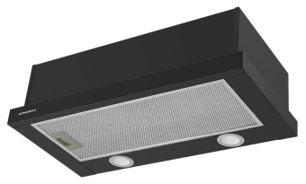 Вытяжка встраиваемая Maunfeld VS Fast 50 черный управление: кулисные переключатели (1 мотор) - цена, купить или заказать с доставкой в интернет-магазине Вытяжка встраиваемая Maunfeld VS Fast 50 черный управление: кулисные переключатели (1 мотор) - купить недорого с доставкой в интернет-магазине