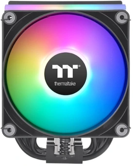 Устройство охлаждения(кулер) Thermaltake Astria 400 ARGB Soc-AM5/AM4/1200/1700/1851 черный 4-pin 26.8dB Al 230W Ret (CL-P120-CA12SW-A) - купить недорого с доставкой в интернет-магазине