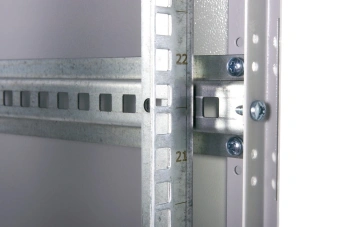 Шкаф коммутационный ЦМО (ШТК-Э-48.6.10-13АА) напольный 48U 600x1000мм пер.дв.стекл 2 бок.пан. металл 710кг серый 915мм 120град. IP20 - купить недорого с доставкой в интернет-магазине