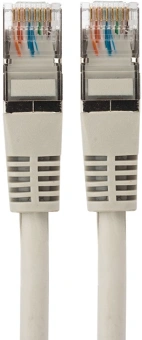 Патч-корд Rexant 18-8005 UTP RJ-45 вил.-вилка RJ-45 кат.5E 2м серый LSZH (уп.:1шт) - купить недорого с доставкой в интернет-магазине
