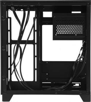 Корпус Formula Crystal Z9M черный без БП mATX 5x120mm 1xUSB3.0 audio bott PSU - купить недорого с доставкой в интернет-магазине