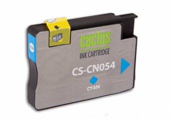 Картридж струйный Cactus CS-CN054 №933XL голубой (14мл) для HP DJ 6600 с чипом - купить недорого с доставкой в интернет-магазине