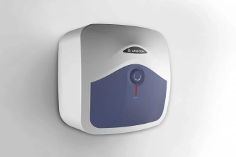 Водонагреватель Ariston Blu Evo R 30 Ru 1.5кВт 30л электрический над раковиной/белый - купить недорого с доставкой в интернет-магазине