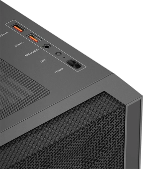 Корпус PcCooler C3D510 BK ARGB черный без БП ATX 5x120mm 5x140mm 2xUSB3.0 audio bott PSU - купить недорого с доставкой в интернет-магазине
