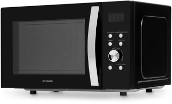 Микроволновая Печь Hyundai HYM-D2078 23л. 800Вт черный/серебристый - купить недорого с доставкой в интернет-магазине