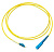 Патч-корд Lanmaster TWT-LC-SC/SU-1.0 1x9/125 OS1/OS2 LC-SC 1м ПВХ