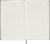 Еженедельник Moleskine CLASSIC WKNT Large 130х210мм недатир. 288 черный - купить недорого с доставкой в интернет-магазине