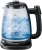 Чайник электрический Vitek VT-WK1074 1.7л. 1800Вт черный корпус: стекло - цена, купить или заказать с доставкой в интернет-магазине Чайник электрический Vitek VT-WK1074 1.7л. 1800Вт черный корпус: стекло - купить недорого с доставкой в интернет-магазине