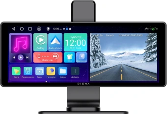 Автомобильный монитор Digma MTP-105 9" 600x1024 - купить недорого с доставкой в интернет-магазине