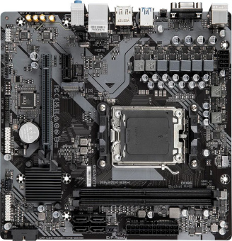 Материнская плата Gigabyte A620M S2H SocketAM5 AMD A620 mATX AC`97 8ch(7.1) GbLAN RAID+VGA+HDMI+DP - купить недорого с доставкой в интернет-магазине
