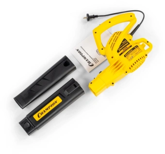 Воздуходувка Champion EB1000 1000Вт пит.:от сети желтый/черный - купить недорого с доставкой в интернет-магазине