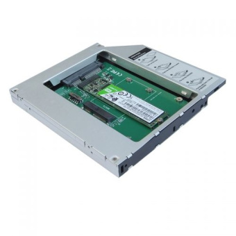 Сменный бокс для HDD/SSD AgeStar SMNF2S SATA SATA металл серебристый 2.5" - купить недорого с доставкой в интернет-магазине