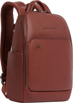 Рюкзак мужской Piquadro Black Square CA7167B3/CU табачный натур.кожа - купить недорого с доставкой в интернет-магазине
