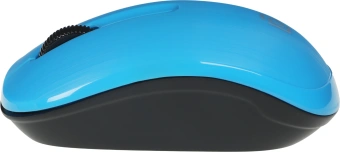 Мышь Оклик 525MW черный/голубой оптическая 1000dpi беспров. USB для ноутбука 3but (1090724) - купить недорого с доставкой в интернет-магазине