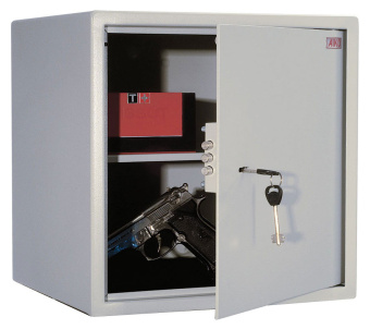 Сейф офисный Aiko T 40 401x400x356мм ключевой (S10399280114) - купить недорого с доставкой в интернет-магазине