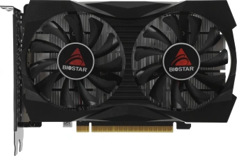 Видеокарта Biostar PCI-E 3.0 GTX1050Ti-4GB NVIDIA GeForce GTX 1050TI 4Gb 128bit GDDR5 1291/7008 DVIx1 HDMIx1 DPx1 HDCP Ret - купить недорого с доставкой в интернет-магазине