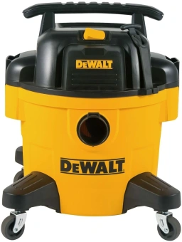 Строительный пылесос DeWalt DXV23PLPTA 1150Вт (уборка: сухая/влажная) желтый - купить недорого с доставкой в интернет-магазине